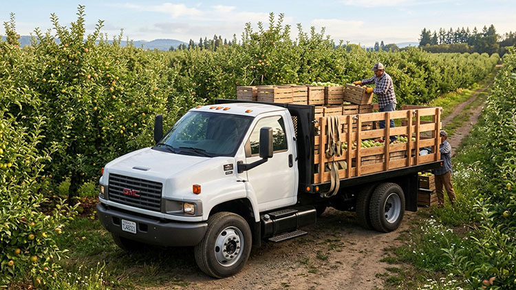 Stakebed Truck